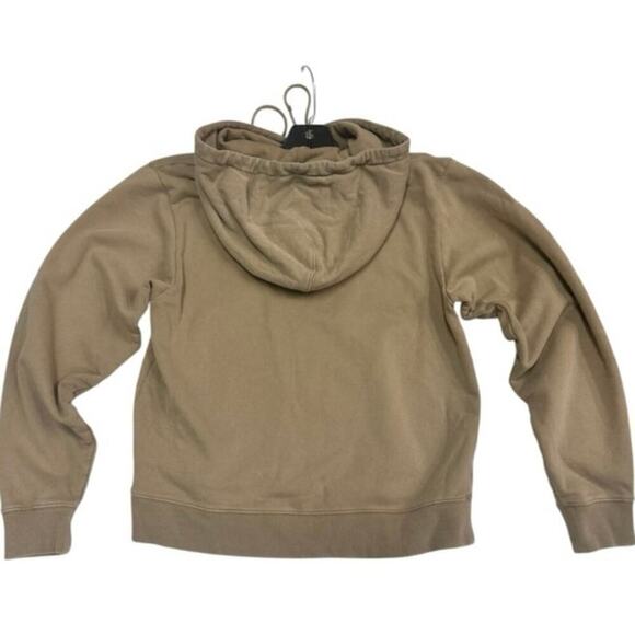 Kith Williams III Pullover Hoodie 'Molecule' EUC Size Small Tan - Picture 3 of 7
